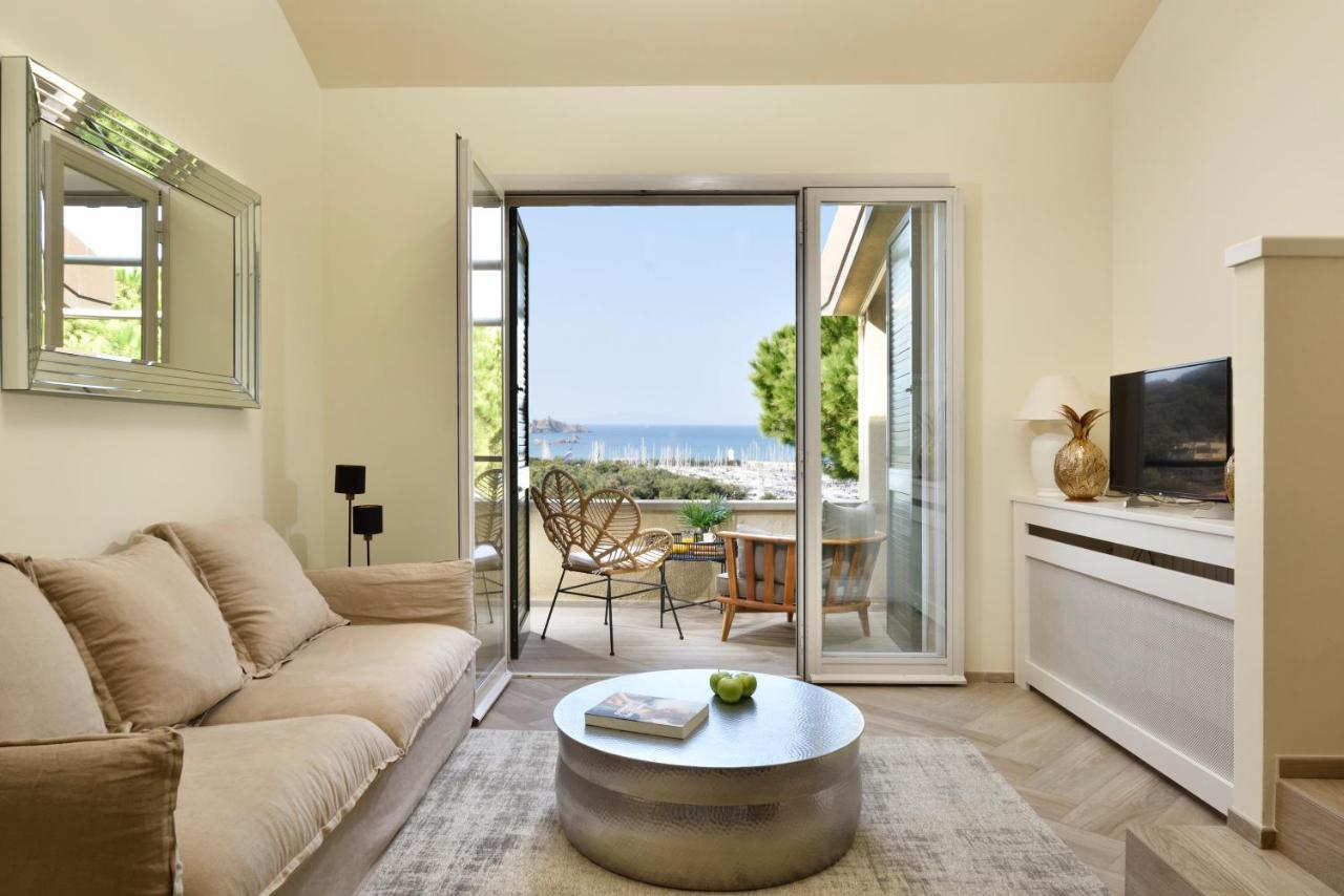 Punta Ala Sea View Apartments Buitenkant foto