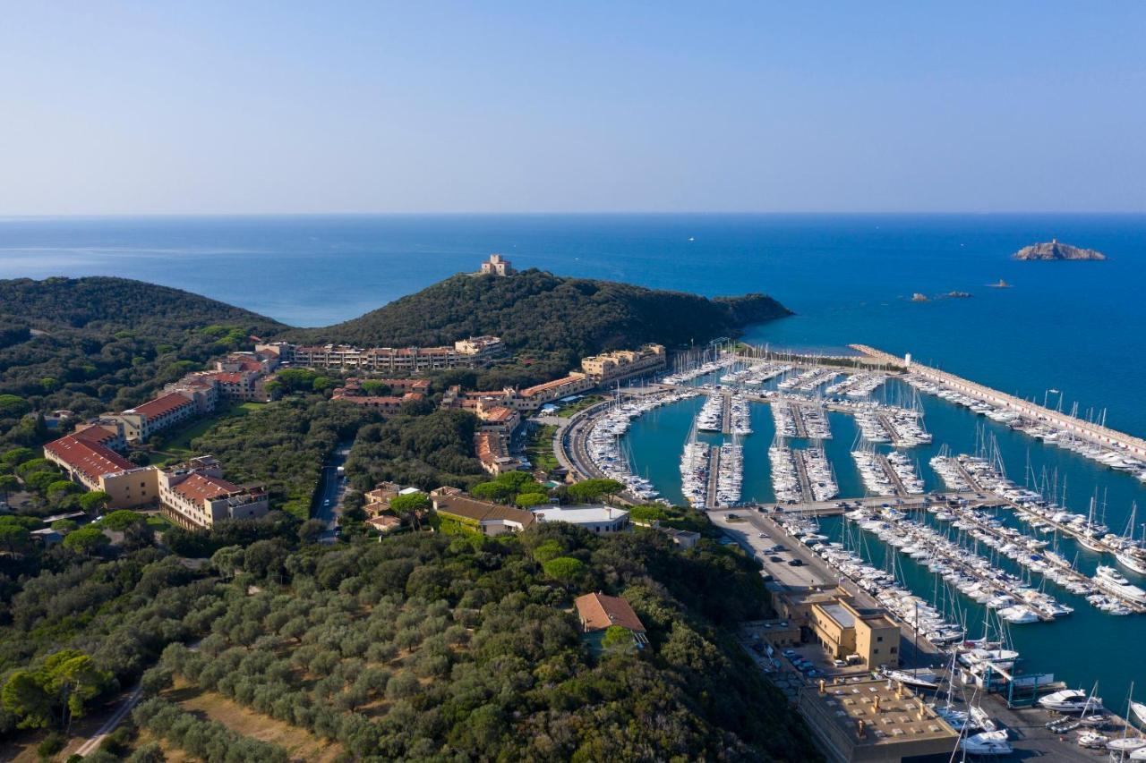 Punta Ala Sea View Apartments Buitenkant foto