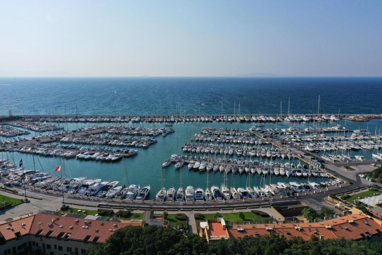 Punta Ala Sea View Apartments Buitenkant foto