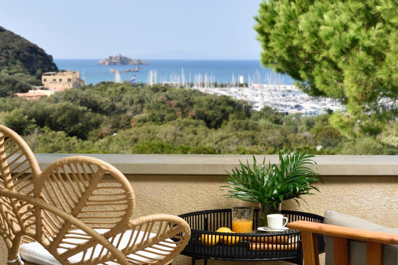 Punta Ala Sea View Apartments Buitenkant foto