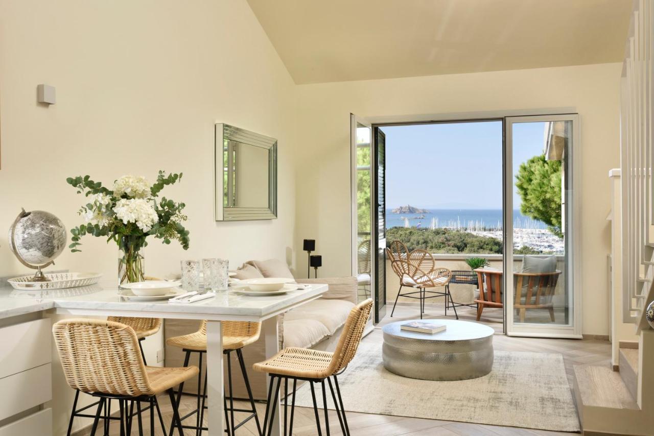 Punta Ala Sea View Apartments Buitenkant foto
